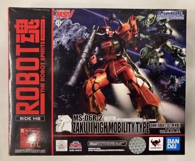 Bandai Robot Spirits MS-06R-2 Johnny Ridden High Mobility Type Zaku ver. ANIME 271