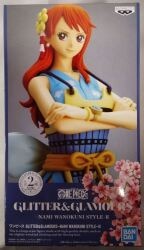 Bandai Spirits Glitter and Glamours NAMI WANOKUNI STYLEⅡ Nami (Special Color B) image 1