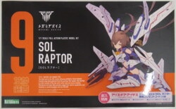 Kotobukiya Megami Device SOL Raptor 9 Bild 1