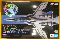 Bandai DX Gokin VF-25 Messiah Valkyrie WORLDWIDE Anniv. 이미지 1
