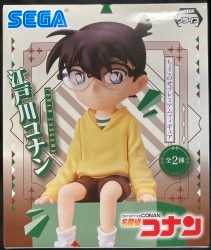 Sega Premium Choco Nose (Chokonose) Figure Conan Edogawa 图片 1