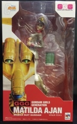 MegaHouse GGG Mobile Suit Gundam Matilda Ajan