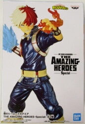 BANDAI SPIRITS THE AMAZING HEROES Special Shoto Todoroki