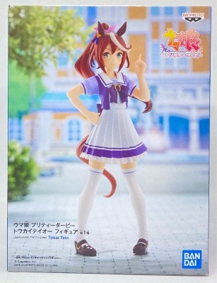 Bandai Spirits Figure Uma Musume Pretty Derby Tokai Teio (School Uniform) รูปภาพ 1