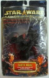 HASBRO UNLEASHED DARTH MAUL 画像 1