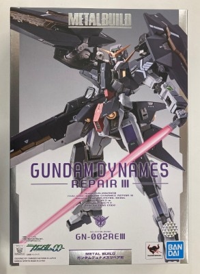 Bandai Spirits METAL BUILD Gundam Dynames Repair III