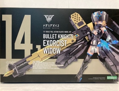 Kotobukiya Megami Device BULLET KNIGHTS Exorcist WIDOW Without Bonus 14.1