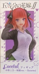 Taito Coreful Figure Renewal Nakano Nino School Uniform ver. Bild 1