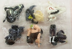 Yujin Fighting Collection Tiger Mask Part 3/SR Series Complete 6 Type Set gambar 1