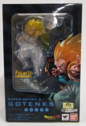 Bandai Figuarts ZERO Super-Saiyan 3 Gotenks PVC gambar 1