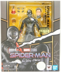 BANDAI SPIRITS SHFiguarts SPIDER MAN / NO WAY HOME Spider-Man [Black and Gold Suit] (Spider-Man: No Way Home) Bild 1