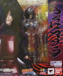 Bandai SH Figuarts Naruto Shippuden Uchiha Madara