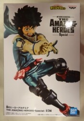 BANDAI SPIRITS THE AMAZING HEROES Special Izuka Midoriya 图片 1