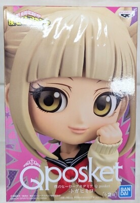 Banpresto - Q Posket Toga Himiko Toga Himiko A/ivory