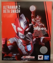 Bandai SH Figuarts Ultraman z Beta Smash