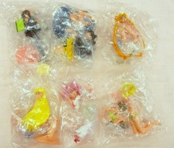 Bandai HGIF Sailor Moon World 4, Complete 6 Type Set image 1