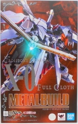 Bandai Spirits Mobile Suit Crossbone Gundam Ghost METAL BUILD Crossbone Gundam X-0 Full Cloth