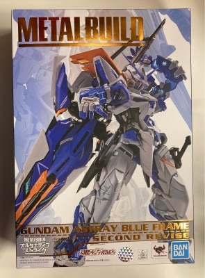 Bandai Spirits METAL BUILD Gundam Astray Blue Frame 2nd Revise image 1