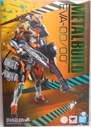 Bandai Spirits METAL BUILD Evangelion Unit-00/Unit-00(modified)