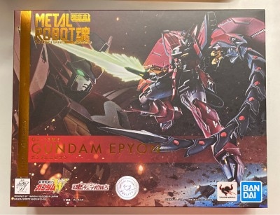 Bandai Spirits METAL Robot Spirits<side ms=""> Gundam Epyon </side> imagen 1