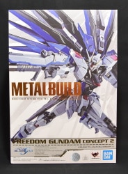 METAL BUILD フリーダムガンダム CONCEPT 2 画像 1