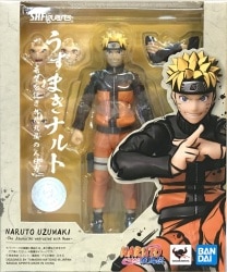 Bandai SH Figuarts Naruto Uzumaki - The Jinchuriki of the Nine Tails, the Hope of the Nine Tails - 圖片 1