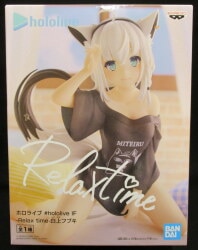 Bandai Spirits #hololive IF Relax time Shirakami Fubuki