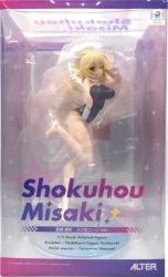 ALTER A Certain Scientific RailgunT Misaki Shokouhou school swimwear knee-high socks Ver.