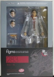 MAX FACTORY Figma Yakuza (Ryu Ga Gotoku) Kazuma Kiryu 283 image 1