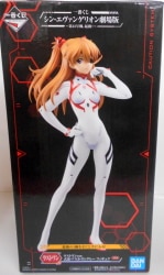 Bandai Spirits Ichiban Kuji Shin Evangelion Movie Version Unit 13, Activated! Last One Prize Asuka Shikinami Langley Figure Last One ver.