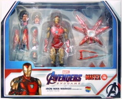 Medicom Toy MAFEX IRON MAN MARK 85 (ENDGAME VER) 140 imagen 1