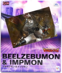 Megahouse GEM Digimon Tamers Beelzebumon and Impmon (resale)