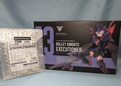 Kotobukiya Megami Device BULLET KNIGHTS Exorcist with Bonus Item parts 14 Bild 1