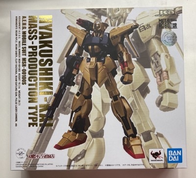 Bandai Spirits METAL ROBOT Spirits (Ka signature) <side ms=""> Mobile Suit Zeta Gundam MSV Hyaku Shiki Kai Mass Production Type </side> 圖片 1