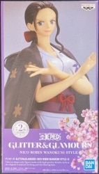 BANDAI SPIRITS GLITTERandGLAMOURS NICO ROBIN WANOKUNI STYLE Ⅱ Nico Robin A/(Normal Color)