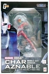 MegaHouse Gundam Guys Generation Char Aznable Normal Suit Ver. Bild 1