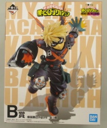 Bandai Spirits Ichiban Kuji My Hero Academia VS VILLAINS B Prize Bakugo Katsuki figure imagen 1
