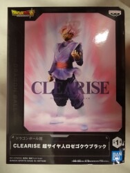 Bandai Spirits CLEARISE Dragon Ball Super Super Saiyan Rose Goku Black 图片 1