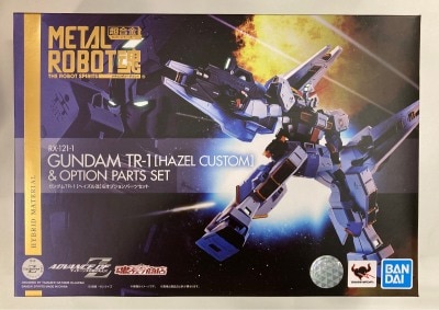 BANDAI SPIRITS METAL ROBOT Spirits ADVANCE OF Z Under the Flag of Titans Gundam TR-1 [Hazel Custom] and Option Parts Part set รูปภาพ 1