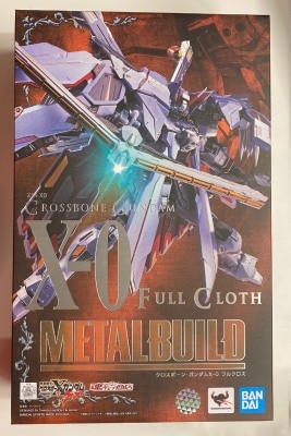 Bandai Spirits METAL BUILD Mobile Suit Crossbone Gundam Ghost Crossbone Gundam X-0 Full Cloth Bild 1