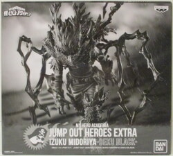 Bandai Spirits JUMP OUT HEROES EXTRA IZUKU MIDORIYA -DEKU BLACK- 图片 1