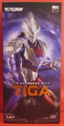 threezero Fig Zero ULTRAMAN SUIT TIGA