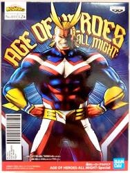 BANDAI SPIRITS AGE OF HEROES ALL MIGHT Special All Might (Color) imagen 1