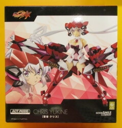 Good Smile Company ACT MODE Chris Yukine