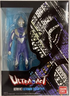 Bandai Ultra Act Tiga Sky Type Black Box