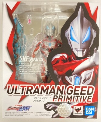 Bandai Spirits SHFiguarts Ultraman Geed Primitive Bild 1