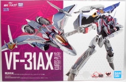 Bandai DX Gokin VF-31AX Kairos Plus (Mirage Farina Jenius) Bild 1