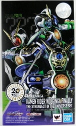 Bandai Spirits SHFiguarts Kamen Rider Zi-O Kamen Rider Woz Ginga Finaly Universe Strongest set รูปภาพ 1