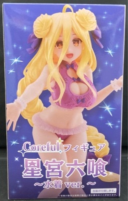Taito Coreful Figure Date A Live IV Hoshimiya Mutsumi Swimsuit ver. รูปภาพ 1