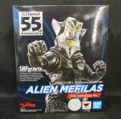 Bandai SH Figuarts Ultraman Alien Mephilas 55th Anniversary Ver.